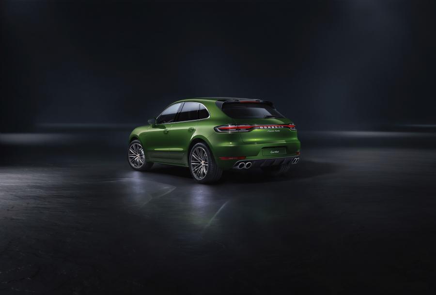  Porsche Macan Turbo (95B) 2019 года  (WW) (фото 3 из 45)